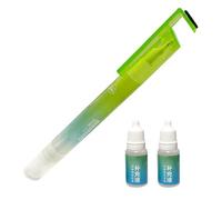 Spray opaco para la privacidad - Doble punta de secado rápido 2 en 1 sobre papel térmico, fluido cubriente para información privada, para direcciones de envío confidenciales, documentos, etiquetas y