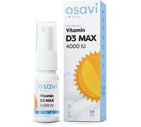 Spray Oral de Vitamina D3, MAX 4000UI - 12.5 ml