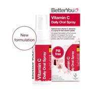 Spray oral diario de vitamina C, cereza y granada naturales - 50 ml.