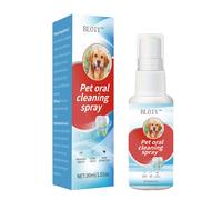 Spray Oral Profesional para Mascotas! ¡No Necesitas Cepillar, Spray de 30ML para la Limpieza de de Alimentos Bucales para Perros y Gatos, Cuidado Bucal Diario