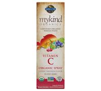 Spray Orgánico de Vitamina C Mykind, Cereza-Mandarina - 58 ml