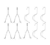 Spray Painting Cabinet Door Hangers - No Drill Drying Hooks