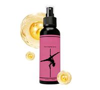 Spray para agarre de pole dance, potenciador de secado rápido de 100 ml, spray antideslizante, garantía de agarre , fórmula de absorción rápida para clases de entrenamiento fitness en