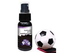 Spray para agarre para guantes de fútbol - Adhesivo para guantes de fútbol con potenciada - Limpiador antideslizante 30 ml aumenta el agarre y adherencia de porteros limpieza en cualquier apto para