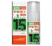 Spray para al aire libre, spray de control de , spray protector de de verano, agente portátil para adultos, deportes al aire libre