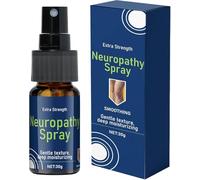 Spray para aliviar la neuropatía, bruma de masaje muscular relajante, hidratante y calmante, alivia la presión suave, relaja músculos y articulaciones, apto para todo tipo de piel