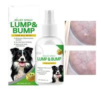 Spray Para Aliviar La Picazón En Perros | Spray Para El Cuidado De La Piel De Mascotas - Suplemento Para El Cuidado De La Piel Con Picazón En Perros De 89 Ml, Alivio De La Picazón En La Piel Para Perr