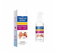 Spray Para Aliviar Tinnitus,Solución Cuidado Los Oídos,Spray Alivio Tinnitus,Solución para El Cuidado de Los Oídos,Retire La Incomodidad Esencia Limpiadora Los Oído