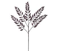 Spray para árbol de Navidad de Hojas moradas, 73 cm, follaje Artificial | Spray de hojas moradas, follaje artificial de Navidad de 73 cm para árboles, coronas, guirnaldas y arreglos festivos