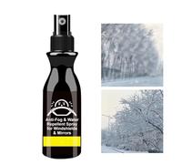 Spray - para automóvil: niebla - para gafas, niebla - para parabrisas | Limpiador multifunción, spray repelente al agua para una fácil visibilidad dentro y fuera del automóvil y l