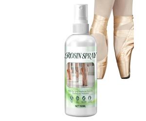 Spray para bailarines - Soporte estable de 100 ml | Spray antideslizante para zapatos de ballet - para una mayor flexibilidad, intérprete, baile de poste, escenario, competición de movimiento