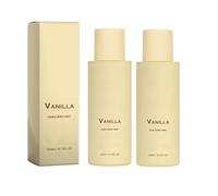 Spray para Cabello y Cuerpo de Vainilla - Nebulizador Ligero con Fragancia Cálida de Vainilla y Aroma Inspirado en el Océano, Duradero, No Pegajoso, Portátil, 240ml (2 Pack)