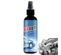Spray para cinturón de coche, condimento a,Aire acondicionado del motor - 100 ml de ruido de auto lubricación silenciador de mantenimiento del motor Reductor de motor de coche para automóviles
