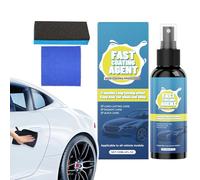 Spray para coche | 120 ml Suministros multifuncionales para detalles de automoción | Agente de revestimiento de coche - Para detallar, pulir, limpieza exterior parabrisas faros, carenado de moto