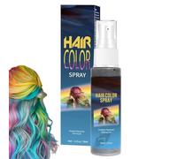 Spray para colorear el cabello, 30 ml, alternativa temporal instantánea al color del cabello, para Halloween, fiesta, maquillaje, uso diario, vacaciones, salón, viaje, boda