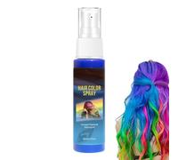 Spray para colorear el cabello, 30 ml, peinado de raíces, color temporal para cubrir canas, para Halloween, fiestas, maquillaje, uso diario, vacaciones, salón, viaje, boda
