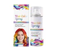 Spray para colorear el cabello, portátil y apto para viajes, 1 pieza, spray para el cabello temporal, niebla de color para mechones, fácil aplicación, ideal para hombres, mujeres, adultos, fiesta de c