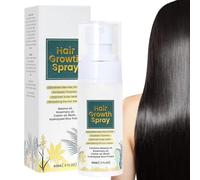 Spray Para Crecimiento Cabello - Spray Para El Cuidado Del Cuero Cabelludo | Hidratante Para El Cuero Cabelludo,Para Mujeres Y Hombres Cabello Liso Rizado Fino Seco