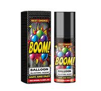 Spray para Dar Brillos a Globos | Brillante Con Alto Brillo Y Larga Duración,Spray de 100 ml para Globos | para Fiestas en Casa, Reuniones, Vacaciones, Celebraciones, Bodas, Eventos y Actividades