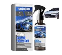 Spray para derretir hielo para parabrisas | Líquido transparente de fusión rápida de 200 ml, spray de hielo para parabrisas para invierno | para vehículos, camiones, SUV, conducción, camping al aire