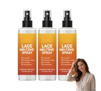 Spray para derretir pelucas de encaje, spray adhesivo para pelucas de | Spray para fundir pelucas de encaje en spray adhesivo para pelucas de encaje frontal, asegura que el encaje de la peluca se