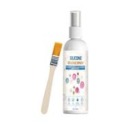 Spray para desmoldar de resina - Agente moldeador fácil de 100 ml | Spray para manualidades, accesorio para herramientas de pulverización | Práctica solución Śpray Per Vacaciones, Adultos y