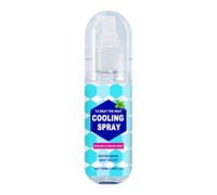 Spray para después del sol, niebla calmante portátil, de quemaduras solares, fórmula de hidratación refrescante, cuidado suave de la piel, tamaño de viaje, para cuerpo, cara, niños, familia