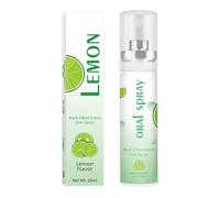 Spray para el aliento bucal, 20 ml, ambientador de boca, ambientadores portátiles con sabor a fruta, espray para el aliento bucal, ambientadores bucales, spray bucal seco para niños, adolescentes y