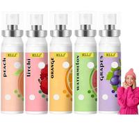 Spray Para El Aliento Bucal Espray,5pcs Spray para el Cuidado BucalSpray bucal,Ambientador Bucal,Spray Cuidado Bucal Refrescante Aliento,Spray Bucal Mal Aliento,Ambientador Bucal en Sprays
