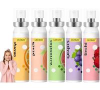 Spray Para El Aliento Bucal Espray,5pcs Spray para el Cuidado BucalSpray bucal,Ambientador Bucal,Sprays Cuidado Bucal Refrescante Aliento,Sprays Bucal Mal Aliento,Ambientador Bucal en Sprayss