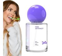 Spray para el Aliento con Probióticos, 20 ml Spray Bucal Fresco de Larga Duración, Refrescante Bucal Anticaries, Spray Fresco Sin Alcohol, Spray Bucal de Menta Natural, para Mal Aliento y Fumadores