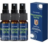 Spray para el Alivio de la Neuropatía, Spray para el Cuidado de las Articulaciones, Bruma de Masaje Muscular Calmante (2026), Hidratación Suave, para Músculos de Pies, Piernas, Manos y Brazos