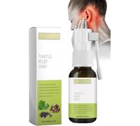 Spray para el alivio del tinnitus, spray para la limpieza y cuidado del cerumen, mejora el sueño y la concentración, mejora eficazmente la audición y alivia las molestias.