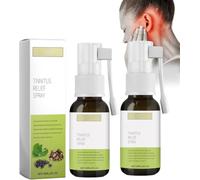 Spray para el alivio del tinnitus, spray para la limpieza y cuidado del cerumen, mejora el sueño y la concentración, mejora eficazmente la audición y alivia las molestias.