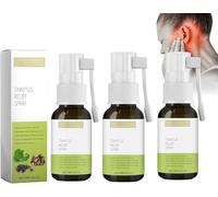 Spray para el alivio del tinnitus, spray para la limpieza y cuidado del cerumen, mejora el sueño y la concentración, mejora eficazmente la audición y alivia las molestias.