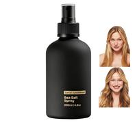 Spray para el cabello con fuerte sujeción, 200 ml, sal marina, spray para dar volumen y volumen | niebla antiencrespamiento fácil de larga duración para mujeres hombres uso diario viajes