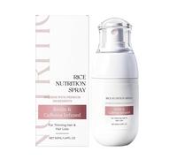 Spray para el Cabello Para Crecimiento Intenso, Solución Nutriente De Arroz Espesante 50 Ml, Acondicionador Refortificante, Reparador, Tratamiento Hidratante Para Brillo Sedoso, Cuidado Diario En
