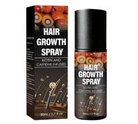 Spray para el crecimiento del cabello, 50 ml spray para el crecimiento del cabello, aceite de crecimiento del cabello, Acelerar el crecimiento del cabello, hidrata y aporta textura sedosa para mujeres