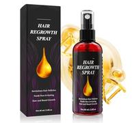 Spray para el crecimiento del cabello, 60 ml, con jengibre y romero, suero de crecimiento del cabello, tratamiento anticaída para cabello y barba