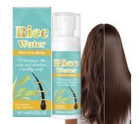 Spray para el crecimiento del cabello, 60 ml de volumen para mayor plenitud, producto de cuidado para rutina de belleza, cuidado de las raíces del cabello, refinamiento de textura, estilo en casa