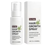 Spray Para El Crecimiento Del Cabello - 60ml Acondicionador Anticaída,Spray Natural Para La Regeneración Capilar,Para Rebrote Prevencion De Perdida Afinamiento Nutricion Cuero Cabelludo Masculino