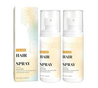Spray para el crecimiento del cabello, con fórmula de cuidado fácil, 60 ml, spray de fortalecimiento del cabello, niebla reparadora, adelgazamiento del cabello y prevención de pérdida de cabello en el