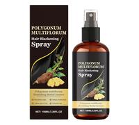 Spray Para El Crecimiento Del Cabello, Con Fórmula Nutritiva, 4,1 X 4,1 X 12,6 Cm, Fortalecedora Del Cabello, Spray Para El Cuidado De Los, Regalo Para Maridos, Esposas, Hijos, Hijas, Novi