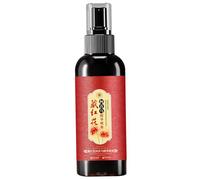 Spray para el crecimiento del cabello Fortalece y restaura la salud del cuero cabelludo Spray para ennegrecer el cabello con azafrán Laca para con esencias de hierbas orgánicas para ho.