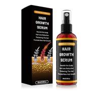 Spray para el crecimiento del cabello para hombres/mujeres, acelerar el crecimiento del cabello, previene la caída del cabello, con biotina y romero para aceite de crecimiento del cabello, crecimiento