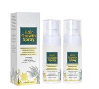 Spray para el crecimiento del cabello para hombres y mujeres, estimula el crecimiento de las raíces del cabello, aumenta el grosor, mejora la salud del cuero cabelludo, revitaliza la vaina del cabello