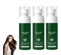 Spray para el Crecimiento del Cabello, Sérum para el Crecimiento del Cabello Biostrand, Nutre el Cuero Cabelludo Seco, Repara el Daño y Nutre para un Cabello Radiante (3PCS)