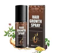 Spray Para El Crecimiento Del Cabello, Spray De Aceite Para El Crecimiento Del Cabello, Tratamiento Natural AnticaíDa, Promueve Un Cabello MáS Grueso, Con MáS Volumen E HidratacióN,1pcs