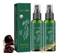 Spray para el Crecimiento del Cabello, Tónico Capilar Natural a Base de Hierbas para un Cabello Fuerte y Grueso, Spray Nutritivo para el Cuero Cabelludo