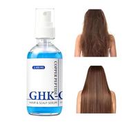 Spray para el cuero cabelludo, calmante para la picazón, ayuda fortalecedora portátil de 60 ml para cabello adelgazado, estilo de absorción rápida, categoría de accesorios de belleza, compañeros diari